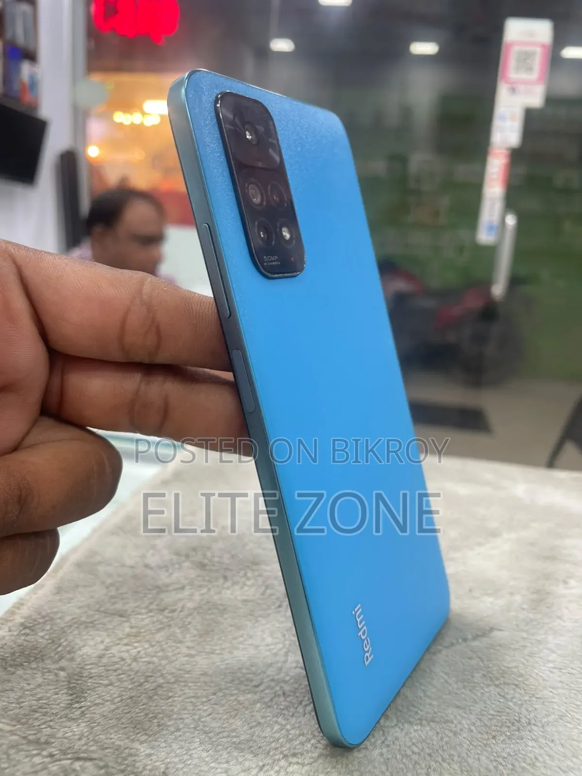 Xiaomi Redmi Note 11 128 GB Blue