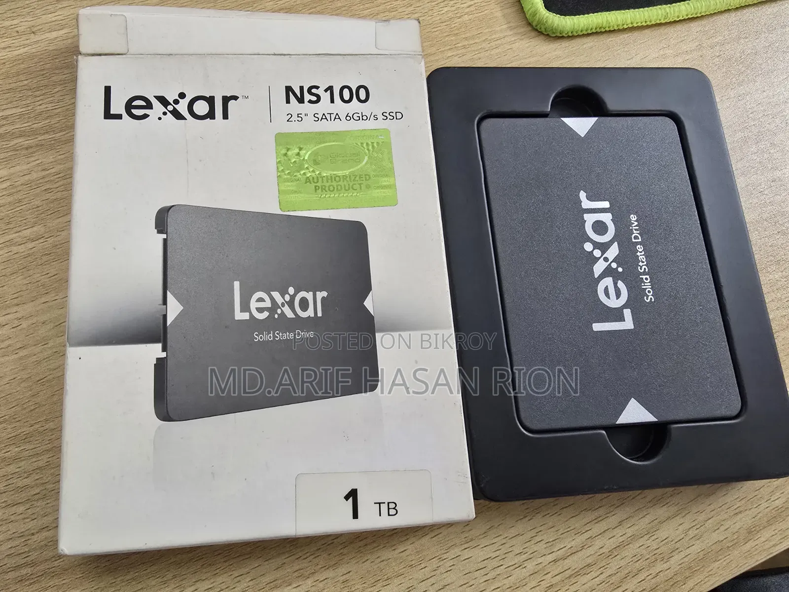 Lexar Ns100 1TB Internal SSD