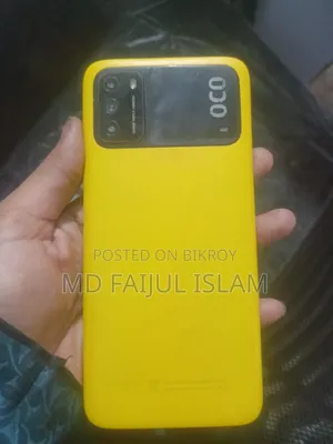 Xiaomi Poco M3 64 GB Yellow