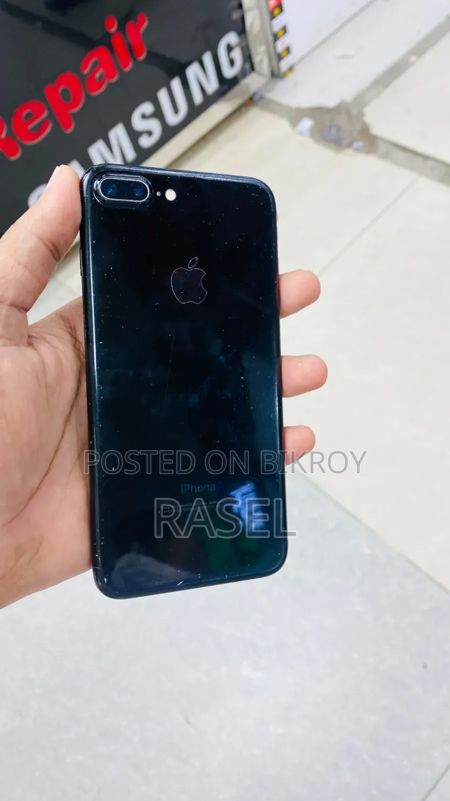 অ্যাপল আইফোন ৭ প্লাস ৩২ জিবি কালো