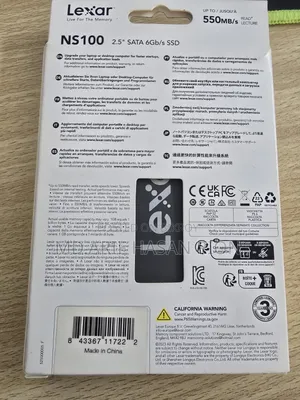 Lexar Ns100 1TB Internal SSD