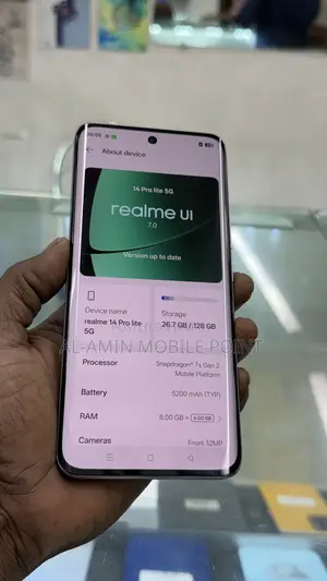 রিয়েলমি ১৪ প্রো লাইট ১২৮ জিবি পিংক