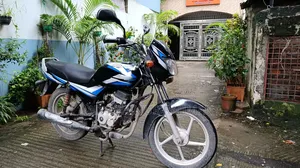 বাজাজ সিটি ১০০ ২০২২ নীল