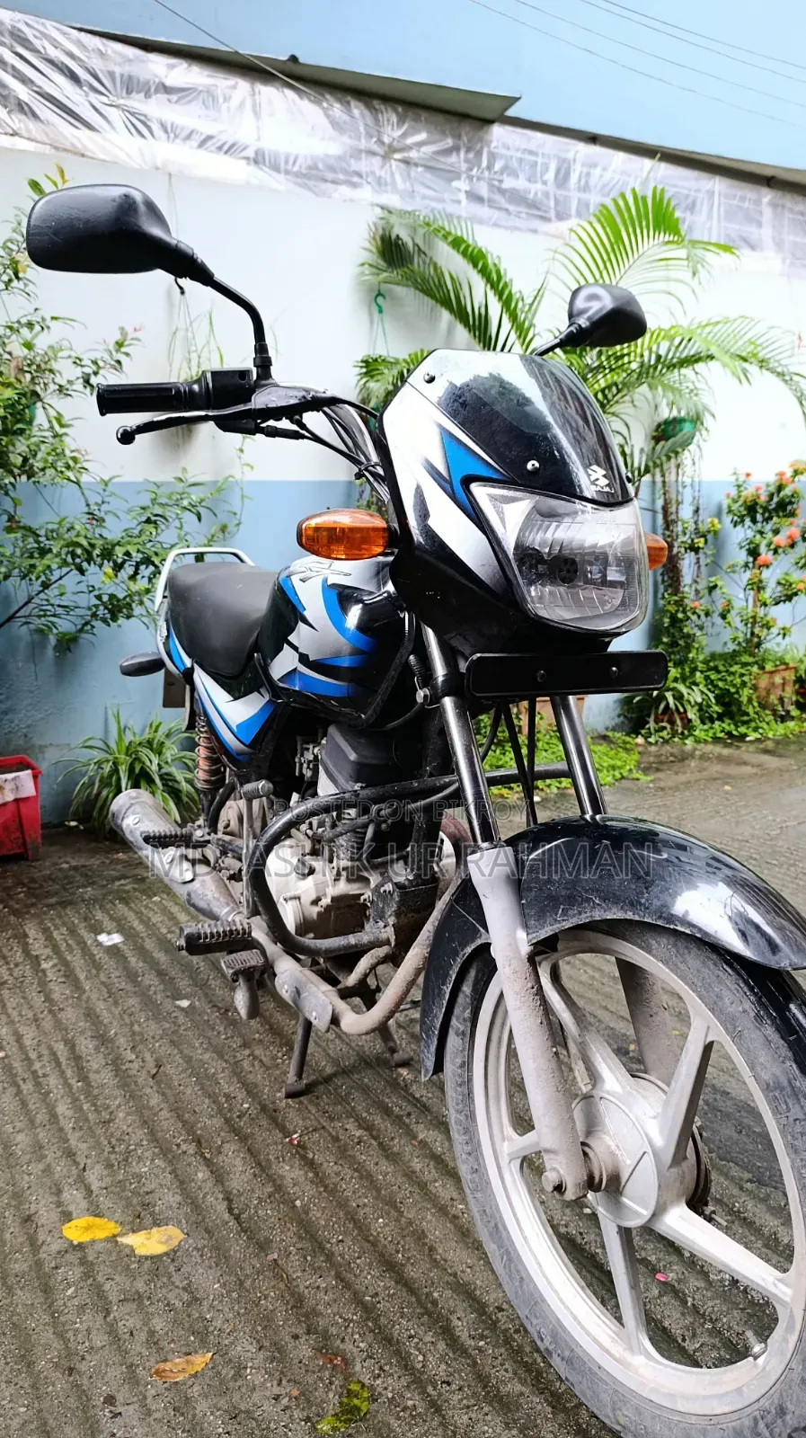 বাজাজ সিটি ১০০ ২০২২ নীল