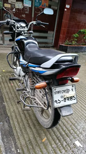 বাজাজ সিটি ১০০ ২০২২ নীল