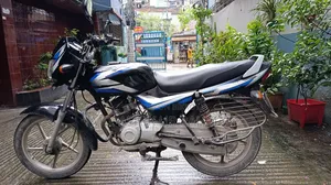 বাজাজ সিটি ১০০ ২০২২ নীল