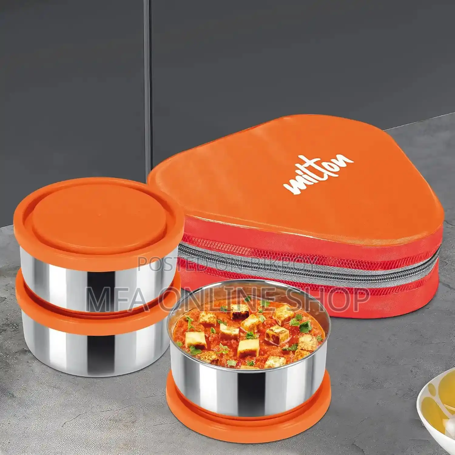 মিল্টন লাঞ্চ বক্স ৩ কন্টেইনার