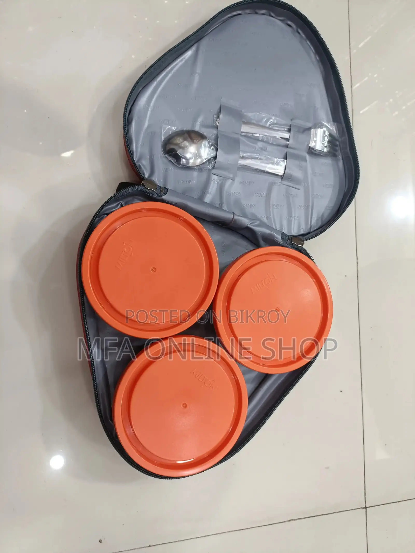 মিল্টন লাঞ্চ বক্স ৩ কন্টেইনার
