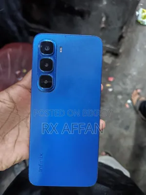 Infinix Hot 60i 128 GB Blue
