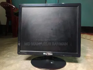 Sky View 17 Inch Square LED Monitor (SV701) - Fresh Condition
