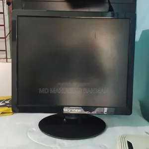 Sky View 17 Inch Square LED Monitor (SV701) - Fresh Condition