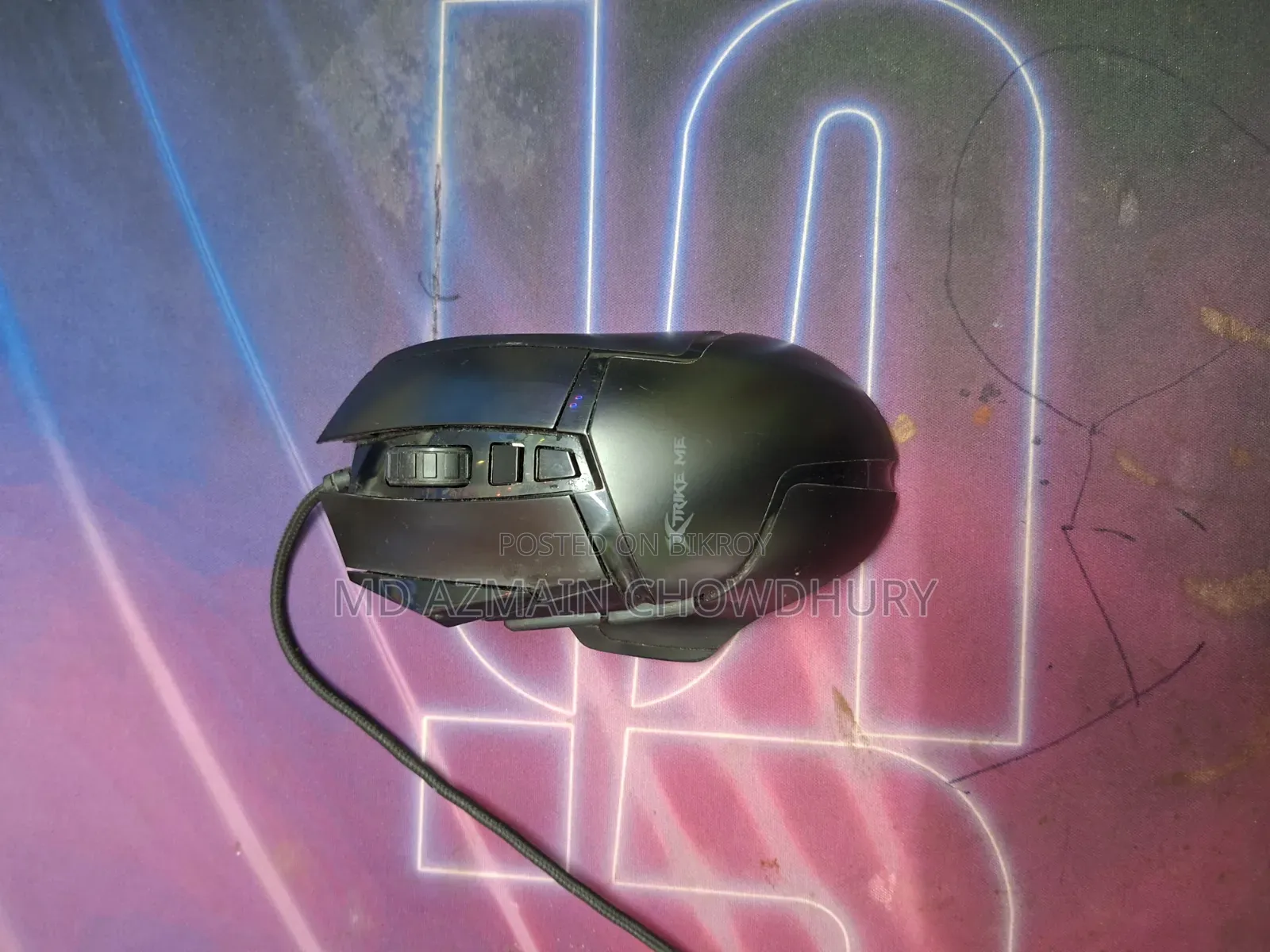 Xtrike Me GM520 USB Mouse 800-12800 DPI