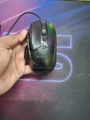 Xtrike Me GM520 USB Mouse 800-12800 DPI