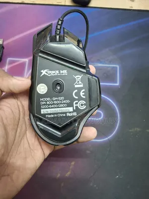 Xtrike Me GM520 USB Mouse 800-12800 DPI