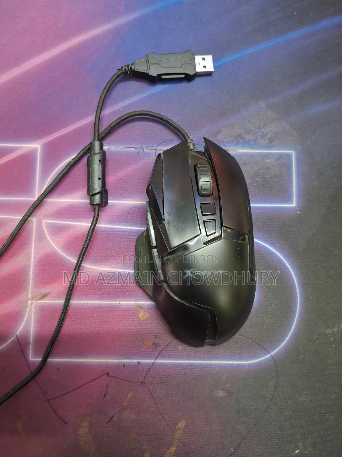 Xtrike Me GM520 USB Mouse 800-12800 DPI
