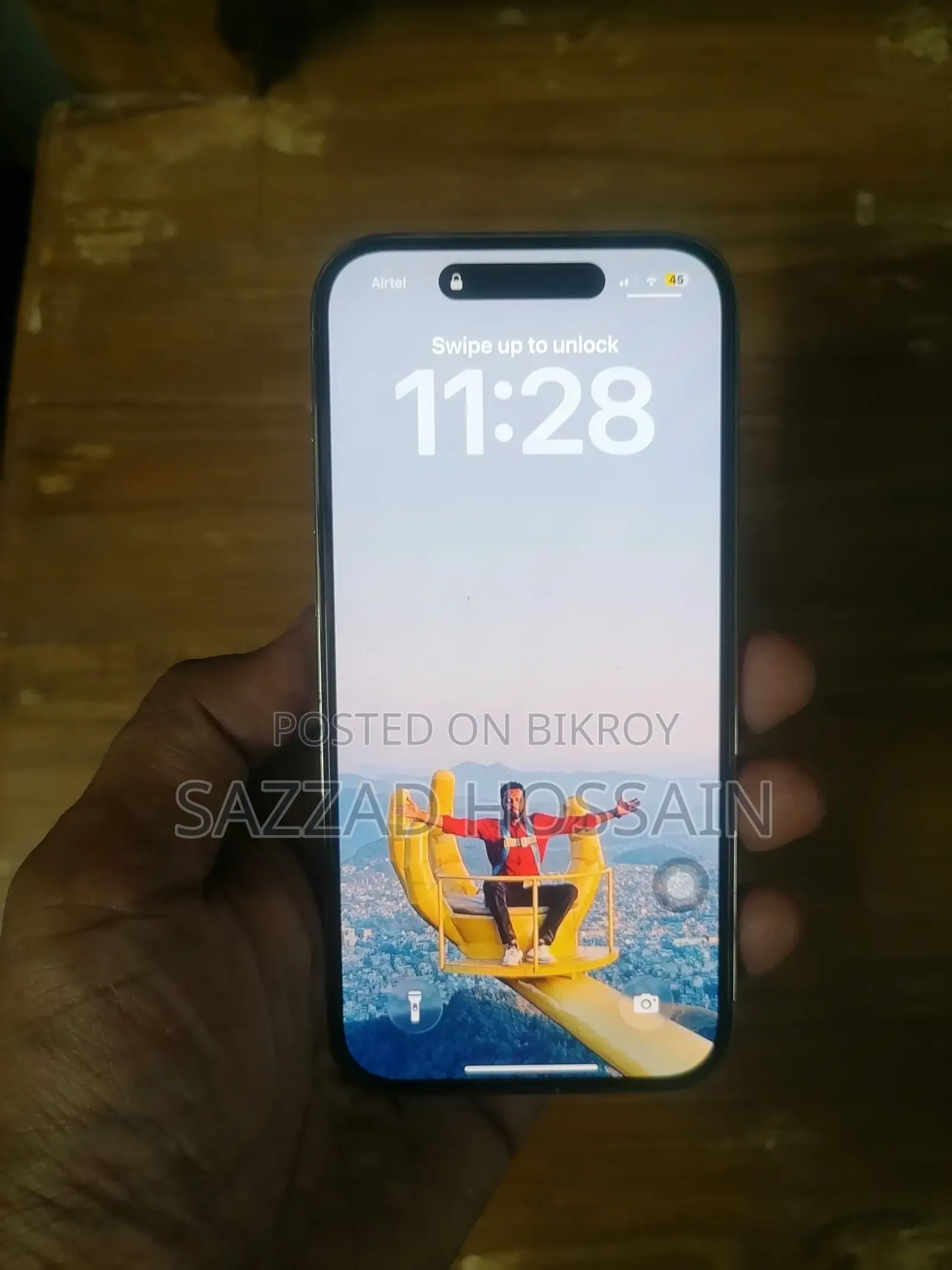 Apple iPhone 14 Pro 256 GB Gold