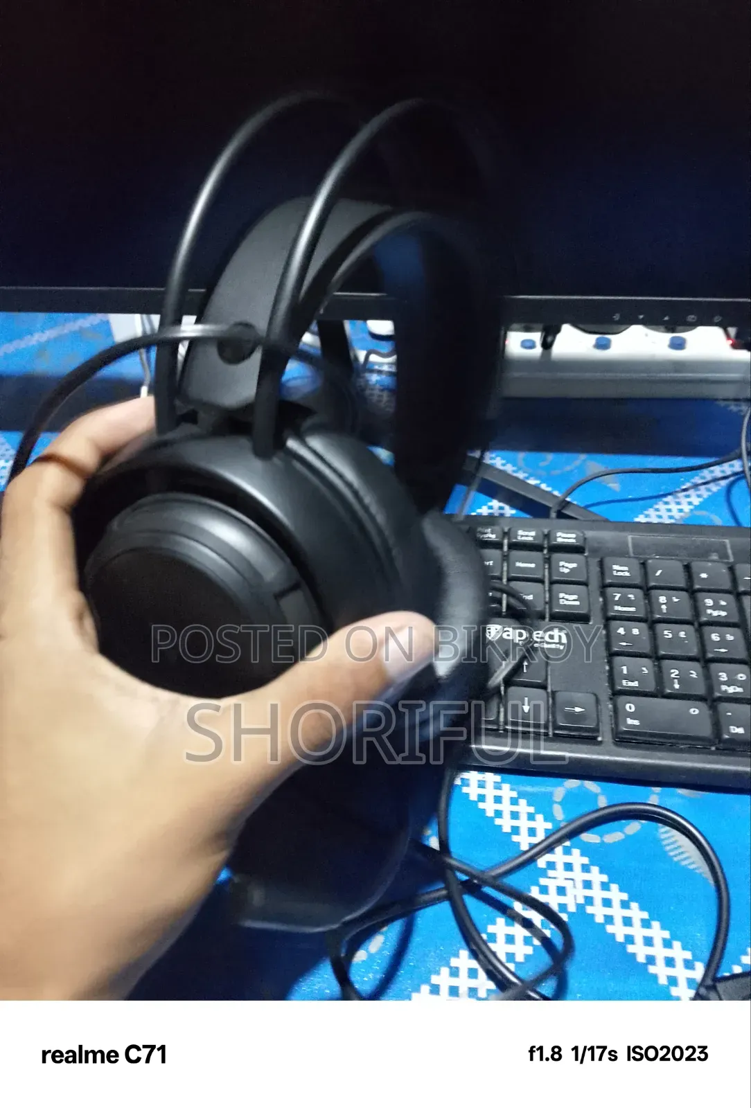 Computer Headphone