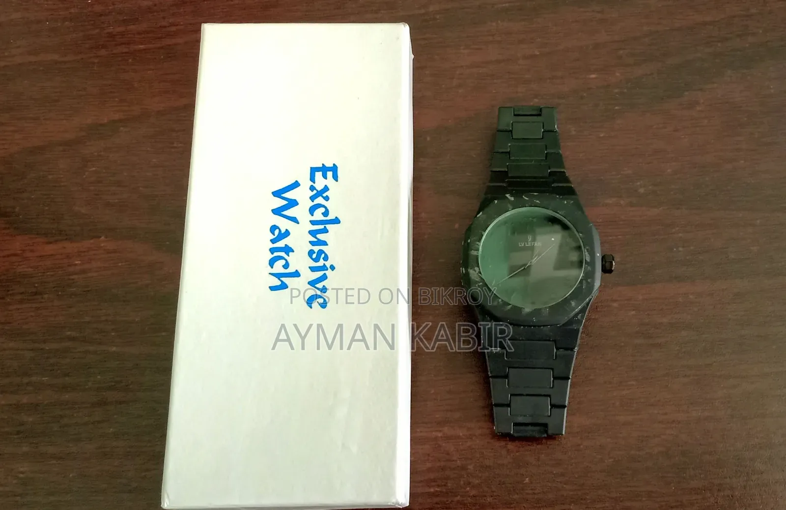 Arabic Watch