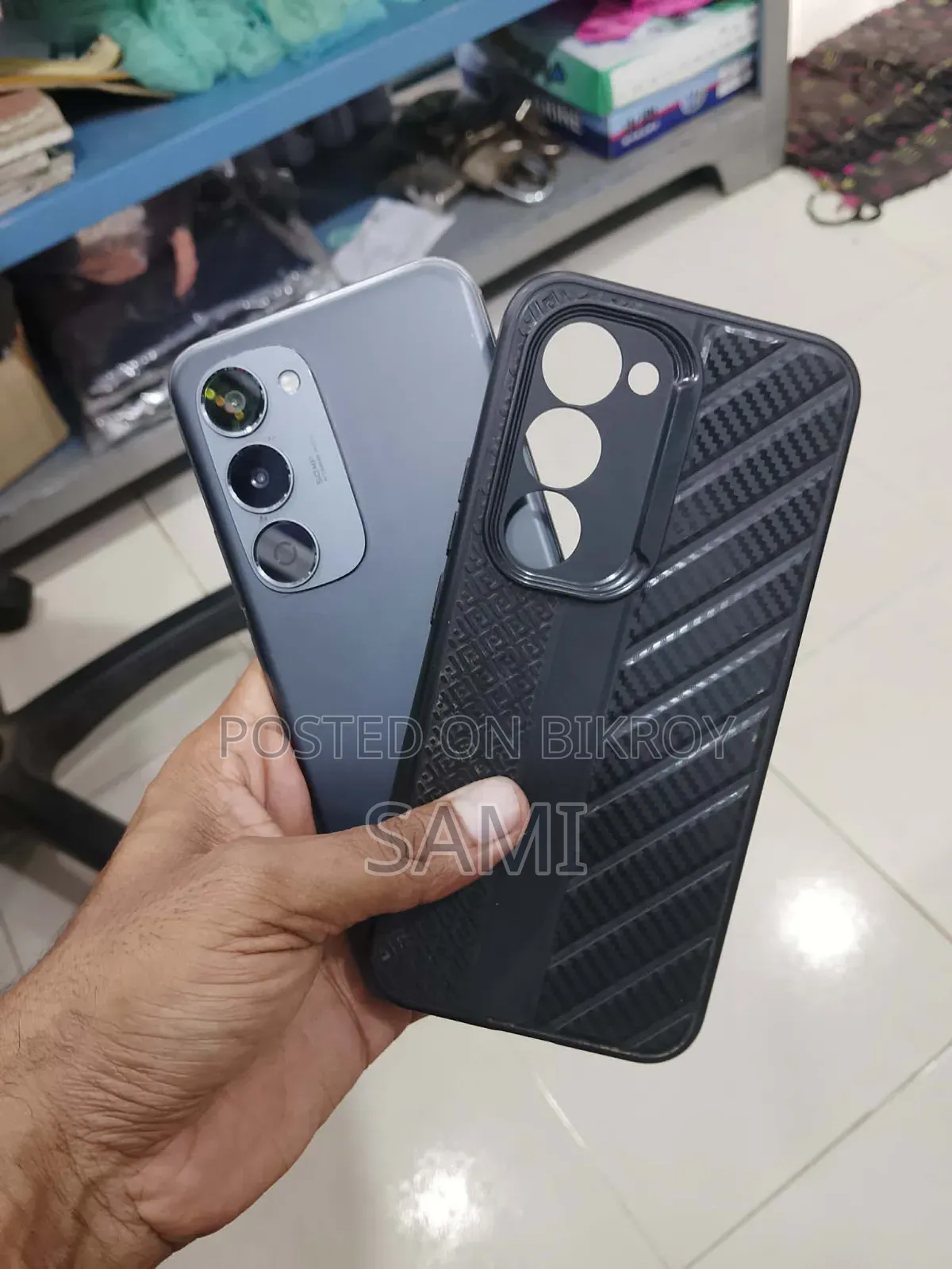 টেকনো স্পার্ক ৪০ প্রো+ ২৫৬ জিবি গ্রে