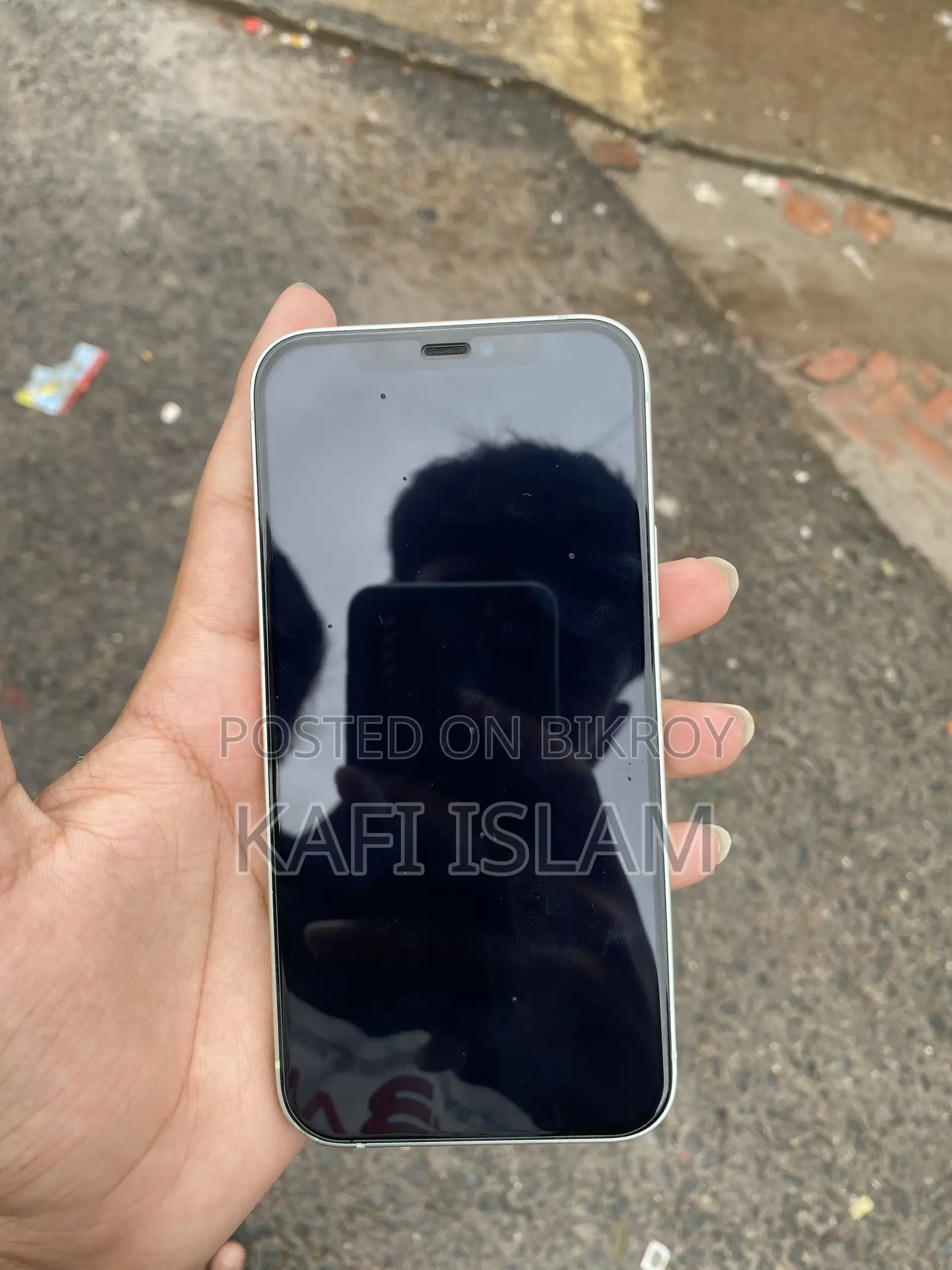 নিউ অ্যাপল আইফোন ১২ ১২৮ জিবি গ্রিন