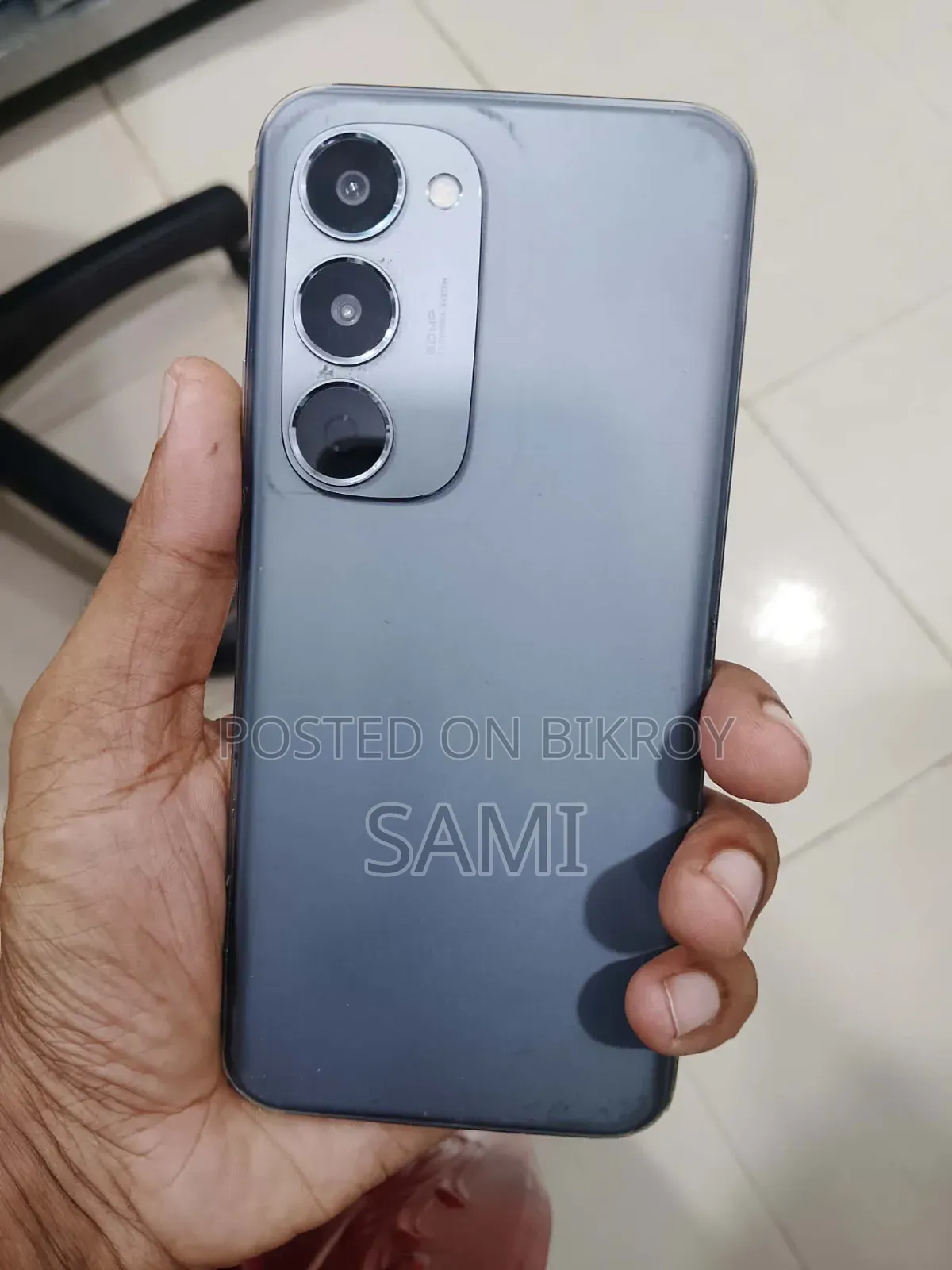 টেকনো স্পার্ক ৪০ প্রো+ ২৫৬ জিবি গ্রে