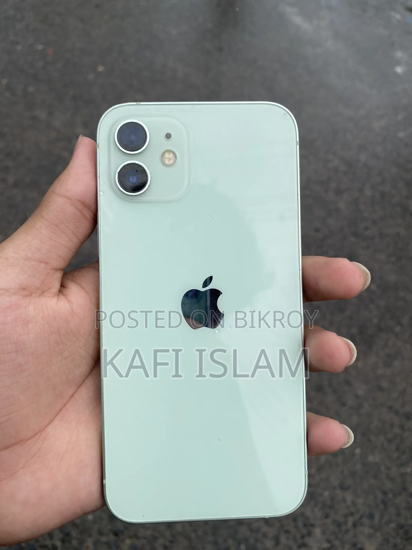 নিউ অ্যাপল আইফোন ১২ ১২৮ জিবি গ্রিন