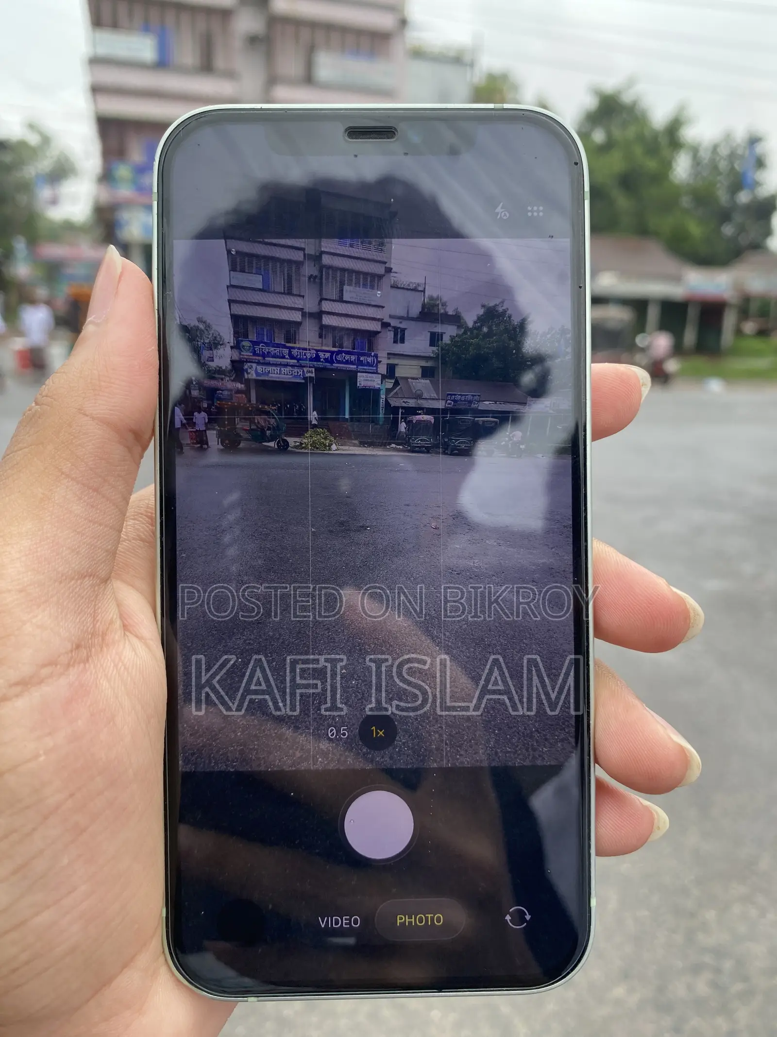 নিউ অ্যাপল আইফোন ১২ ১২৮ জিবি গ্রিন