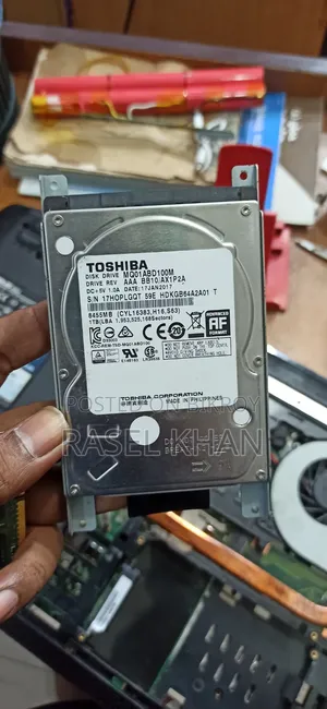 ১ টিবি ল্যাপটপ এইচডিডি