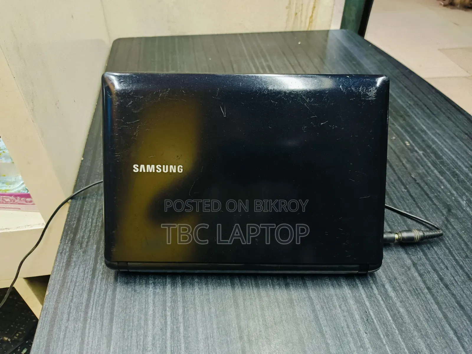 ল্যাপটপ স্যামসাং এনপি-এন১০০এস ৪জিবি ইন্টেল অ্যাটম এইচডিডি ৫০০জিবি