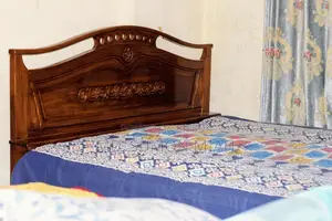 Original Shishu Wood Semi-Box Bed