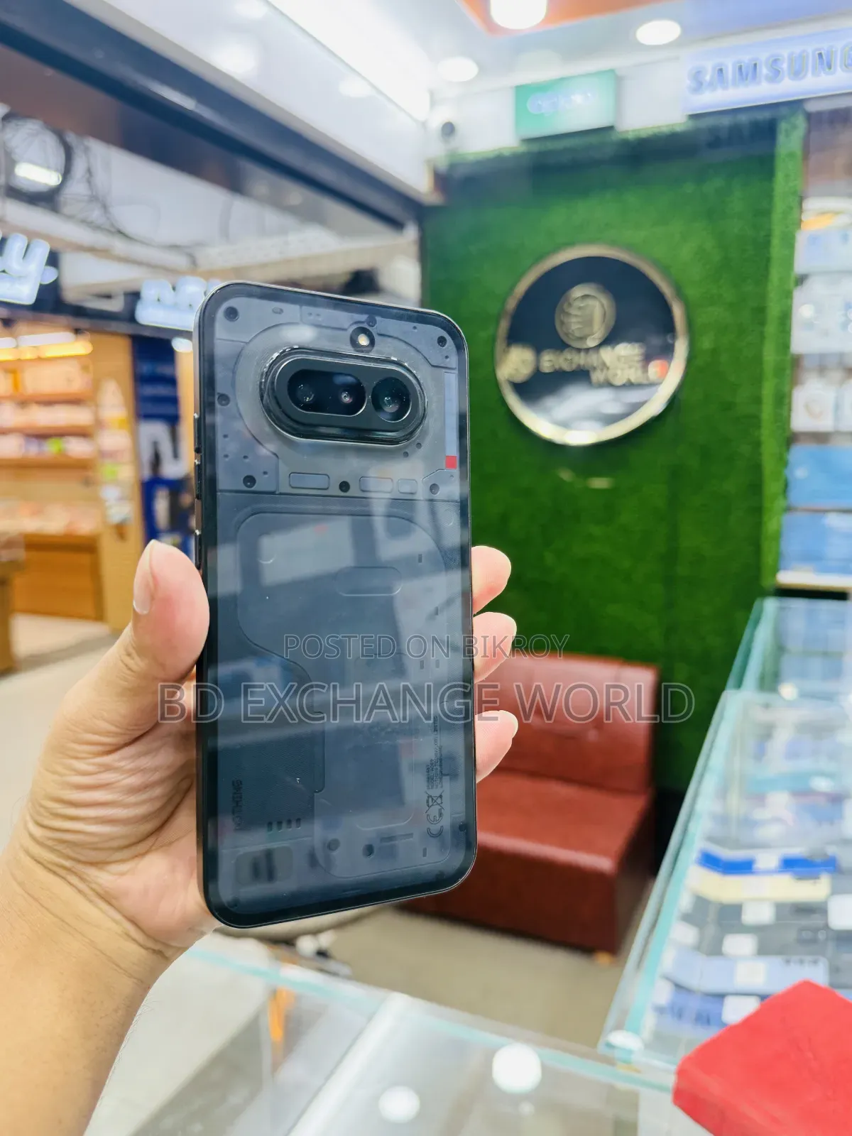 নাথিং ফোন ৪এ ২৫৬ জিবি ব্ল্যাক