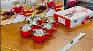 Novel Chai Cup 6 PCS Set