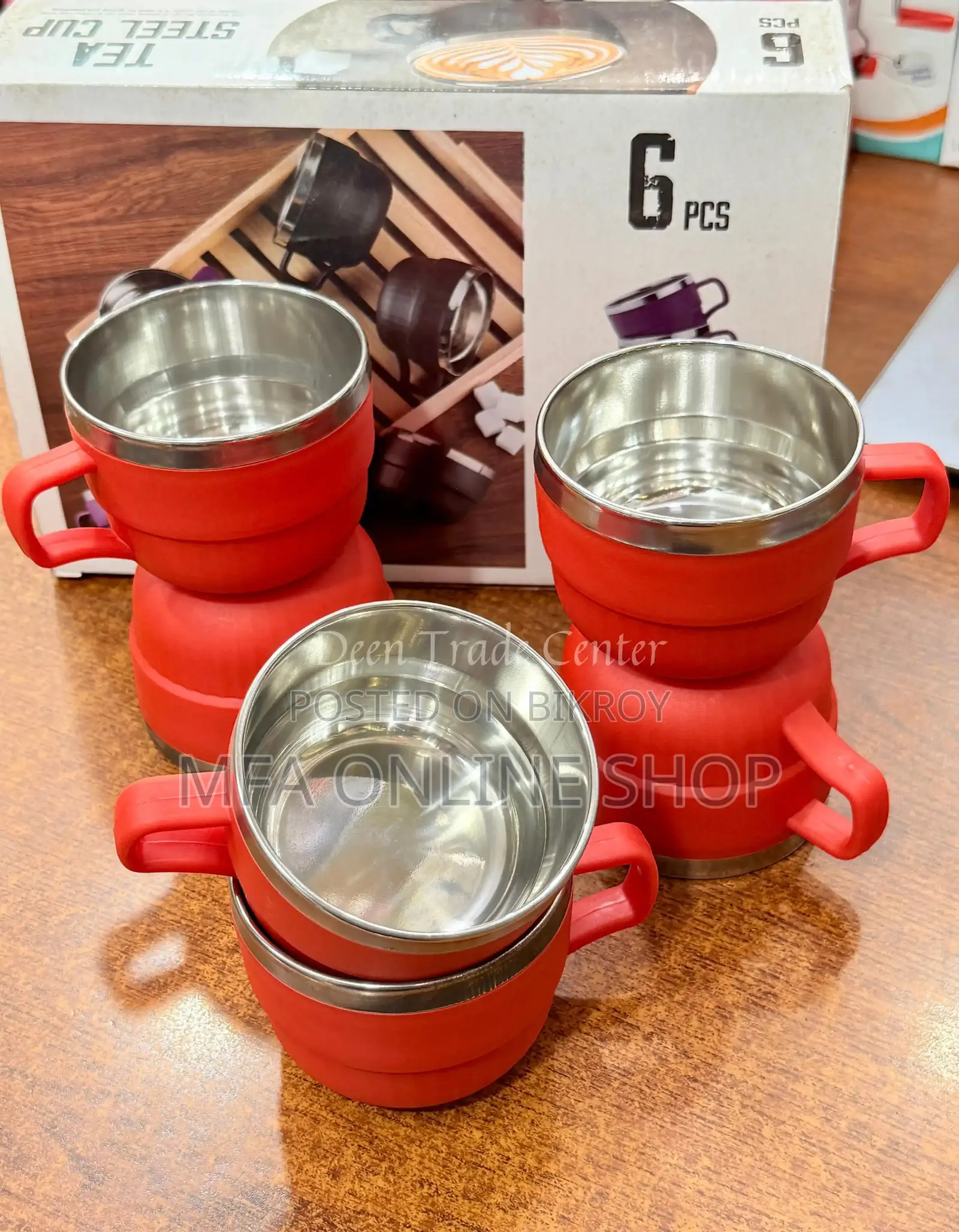 Novel Chai Cup 6 PCS Set