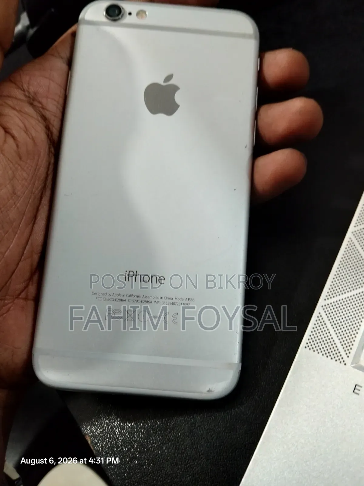 Apple iPhone 6 Plus 64 GB Silver