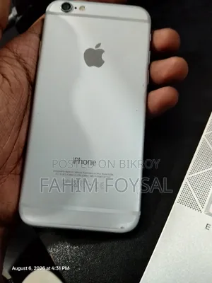 Apple iPhone 6 Plus 64 GB Silver