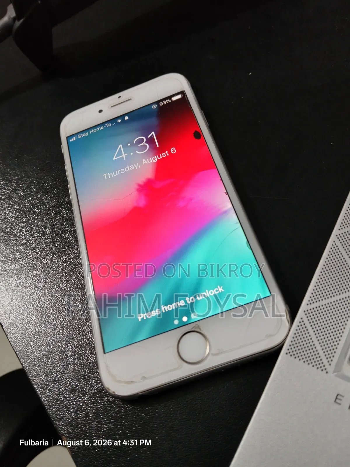 Apple iPhone 6 Plus 64 GB Silver