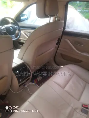 BMW 524d 2011 White