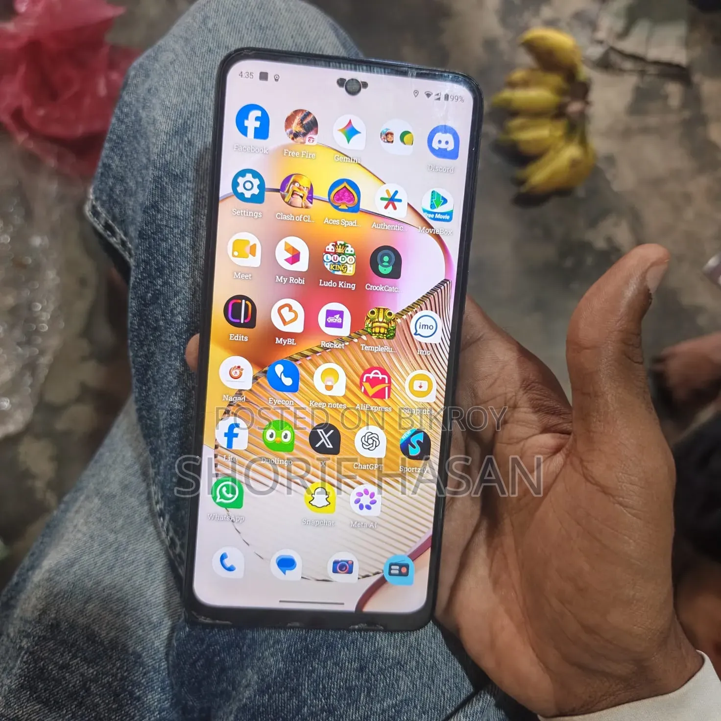 Motorola Moto G73 128 GB Black