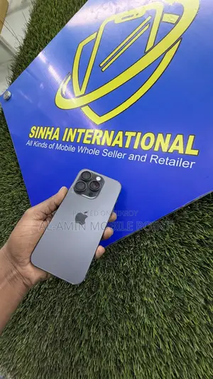 অ্যাপল আইফোন ১৫ প্রো ১২৮ জিবি ব্ল্যাক