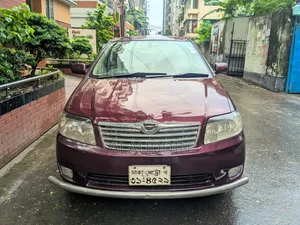 Toyota Corolla 2005 Red