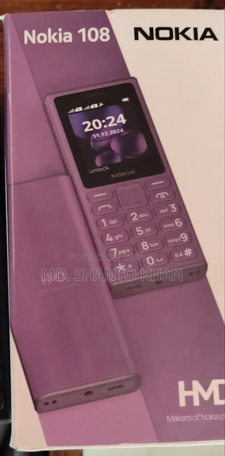Nokia 108 Dual SIM Black