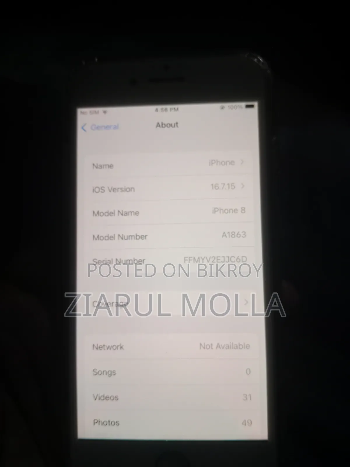 Apple iPhone 8 64 GB White