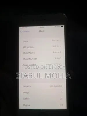 Apple iPhone 8 64 GB White