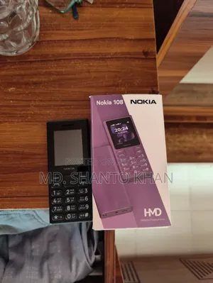 Nokia 108 Dual SIM Black