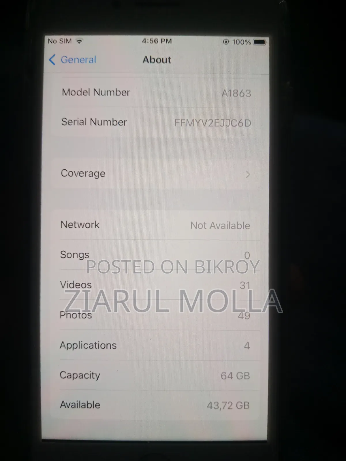 Apple iPhone 8 64 GB White