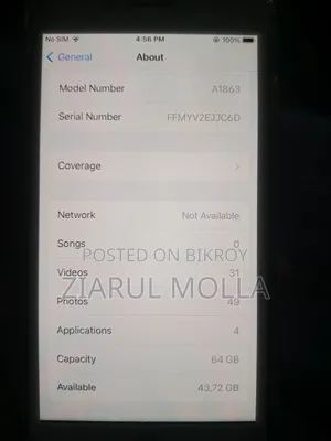 Apple iPhone 8 64 GB White