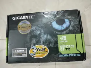 Graphics Card: Gigabyte Nvidia GeForce GT 710 2GB DDR5