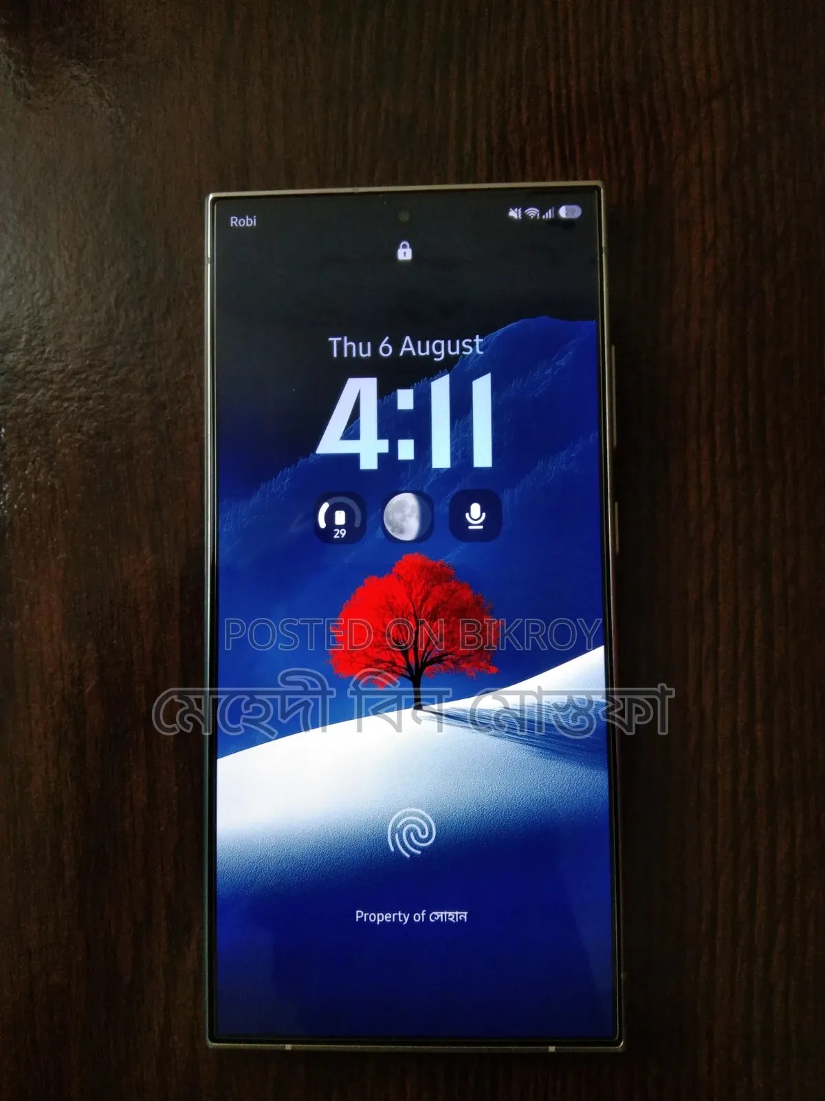Samsung Galaxy S24 Ultra 256 GB Gray