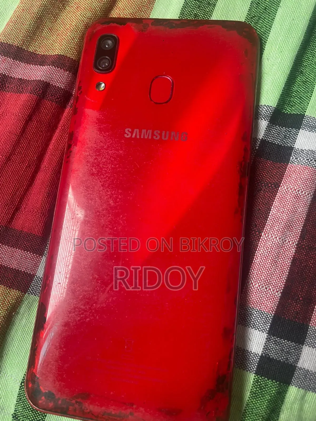Samsung Galaxy A30 64 GB Red