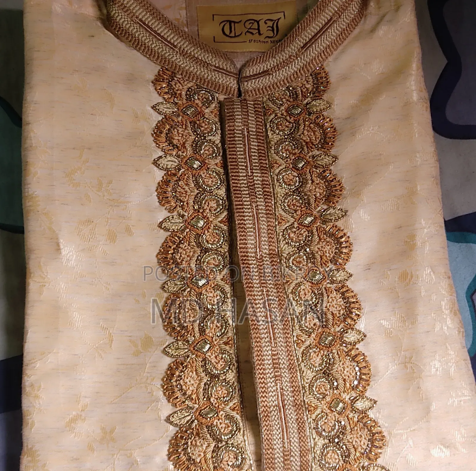 Original Indian Panjabi Received as Gift